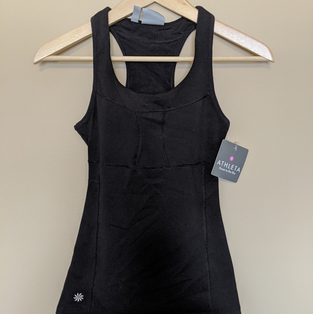 Black Athleta XXS Tank top NWT